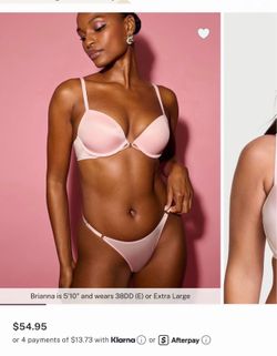 Two new Victoria secret 32D bras