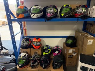 Helmets sale