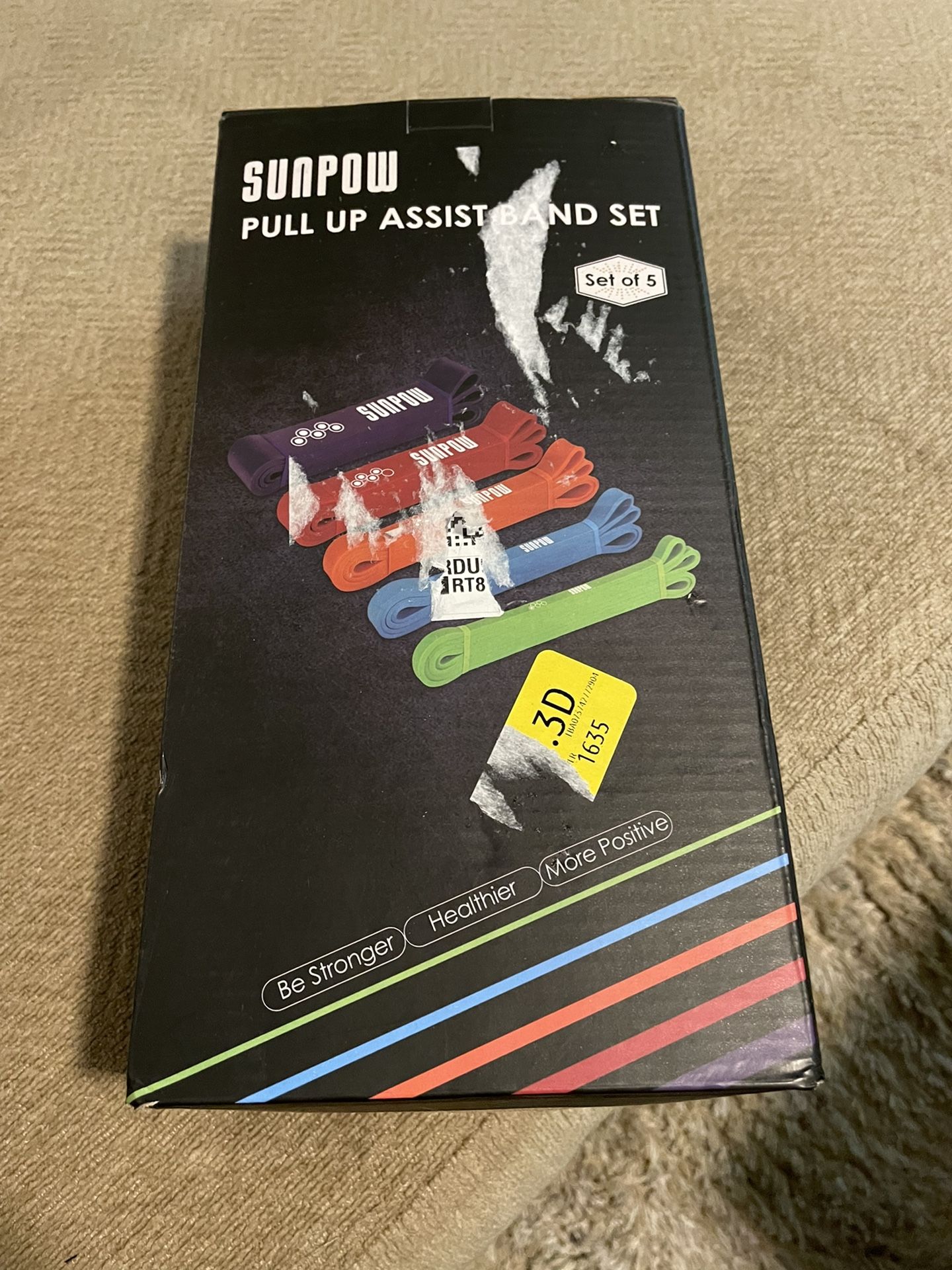 Pull Up Assist Band Set
