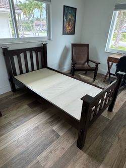 Pottery Barn Kendall Twin Bed Frame