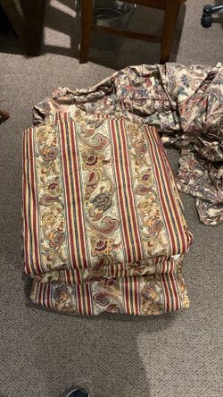 Curtains drapes Valance tracks