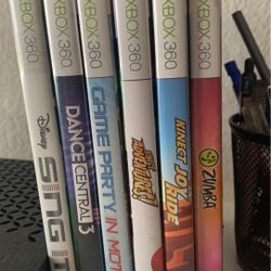 XBOX 360 Games