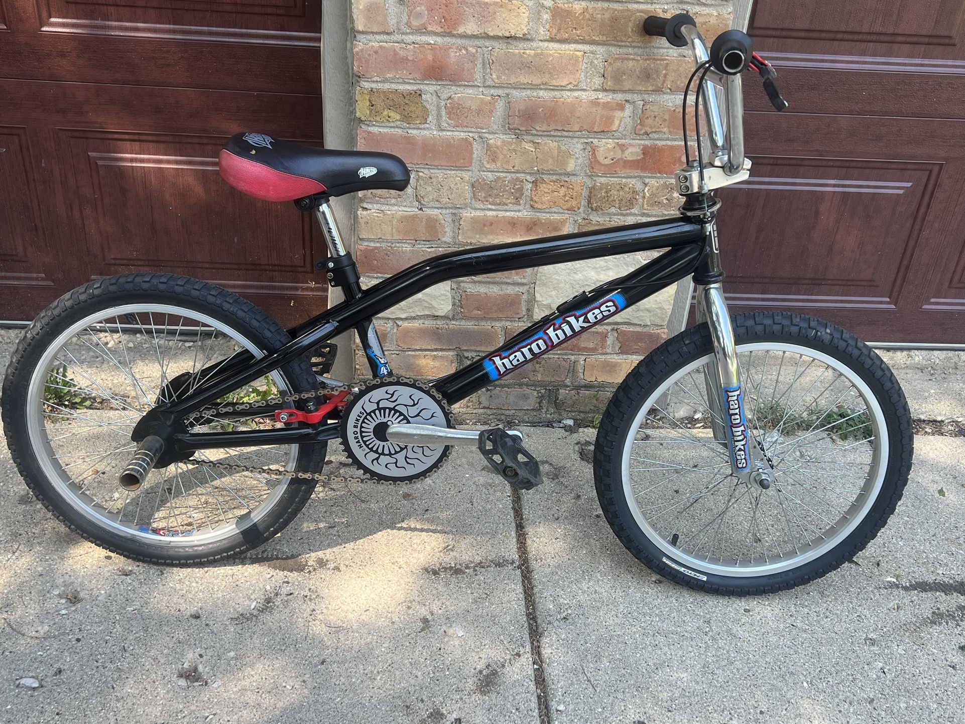 2000 Haro Backtrail X1 Nyquist Edition BMX Bike