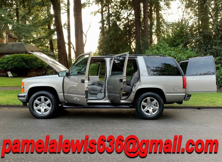 🐥By Owner-1999 Chevrolet Tahoe for SALE TODAY🐥