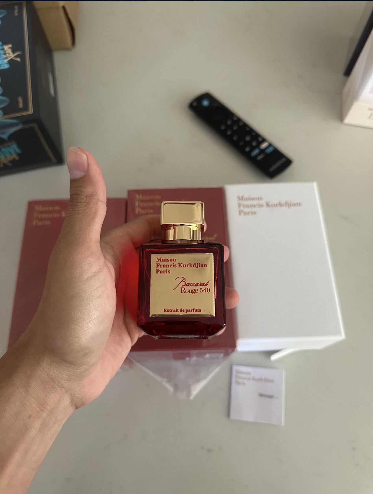 Baccarat Rouge 540
