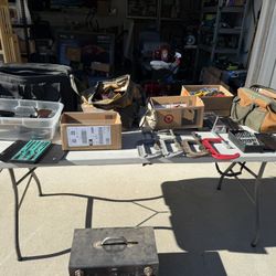 Hand Tools - Mixed Mish-mash - $100 For All