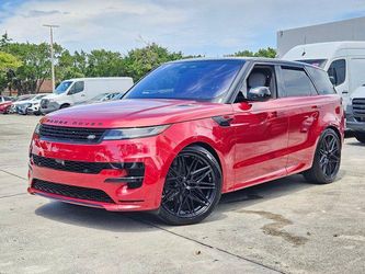 2023 Land Rover Range Rover Sport