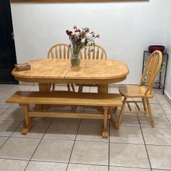 Dining Set Table 