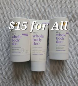 Dove Whole Body Deodorant 
