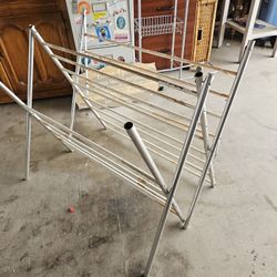 Antique Clothes Drying Rack