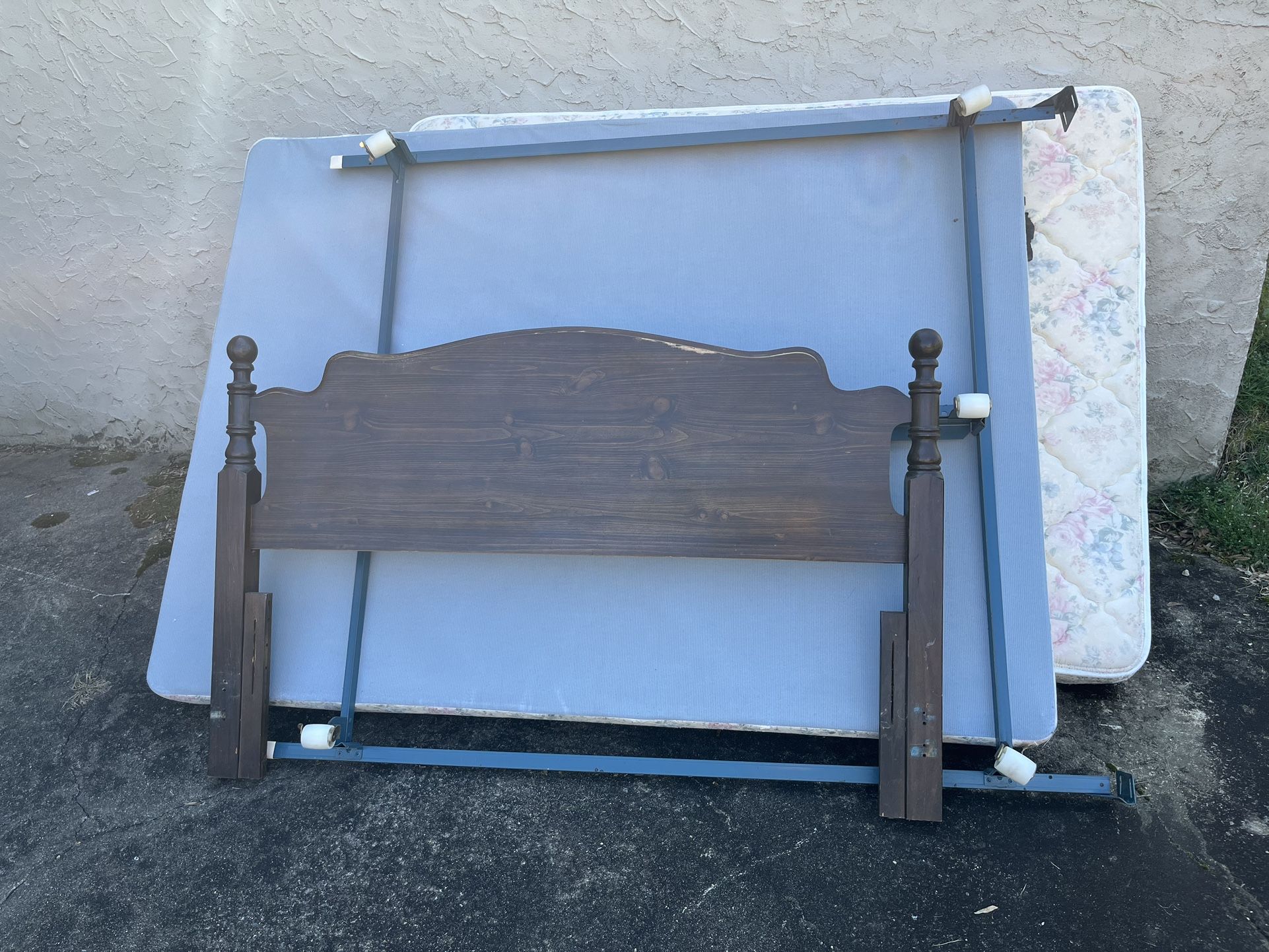 FREE Full Bed Frame, BS,Mattress- West Chester