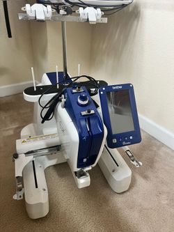 Brother Persona Embroidery Machine with Supplies