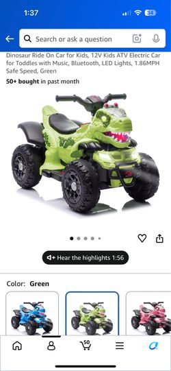 ride on car for kids