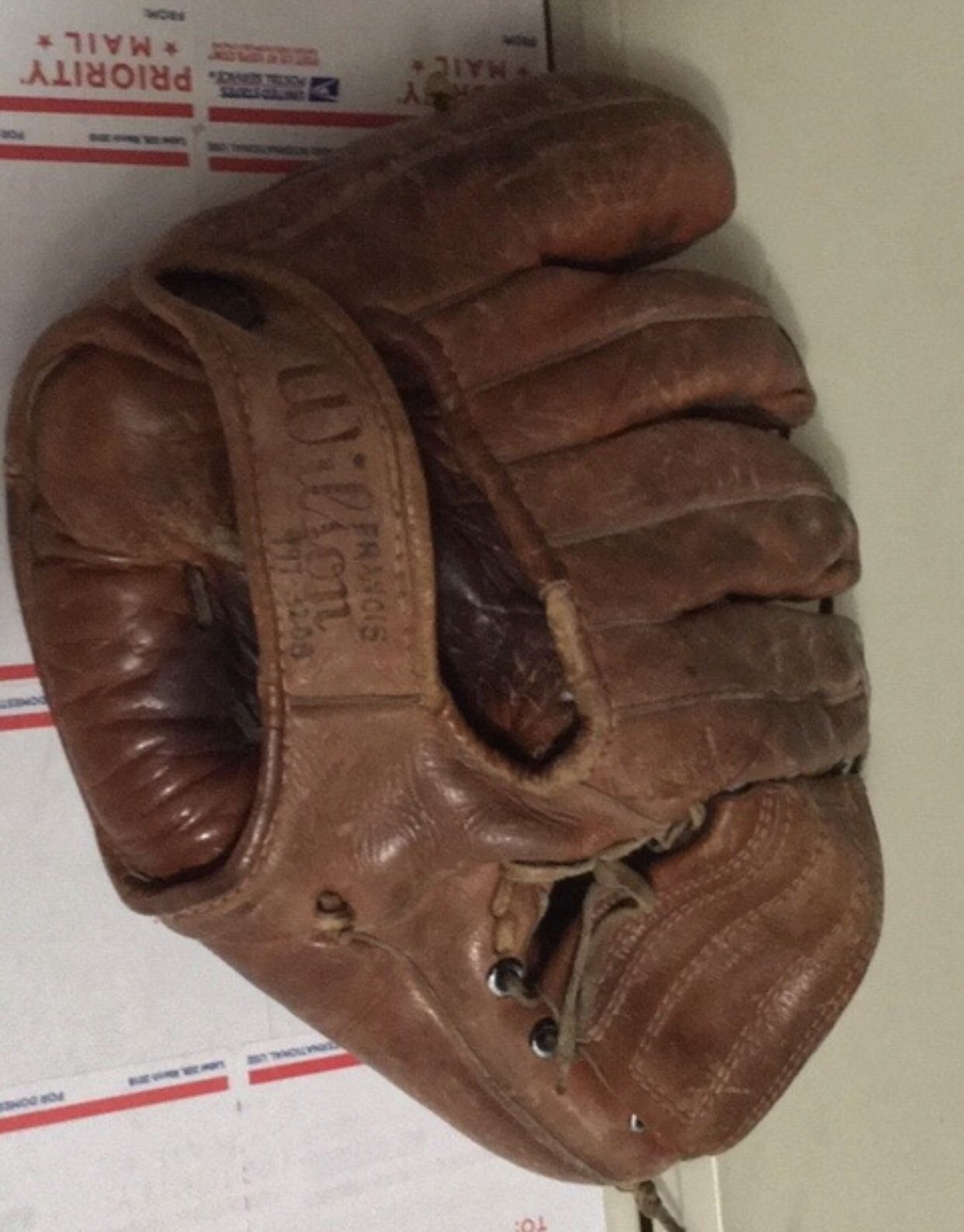 ⚾️⚾️Billy Martin Wilson baseball ⚾️ glove model A2190 ⚾️