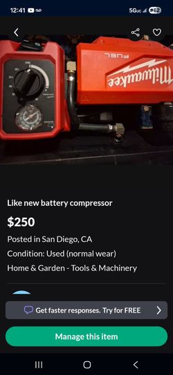 18v compressor