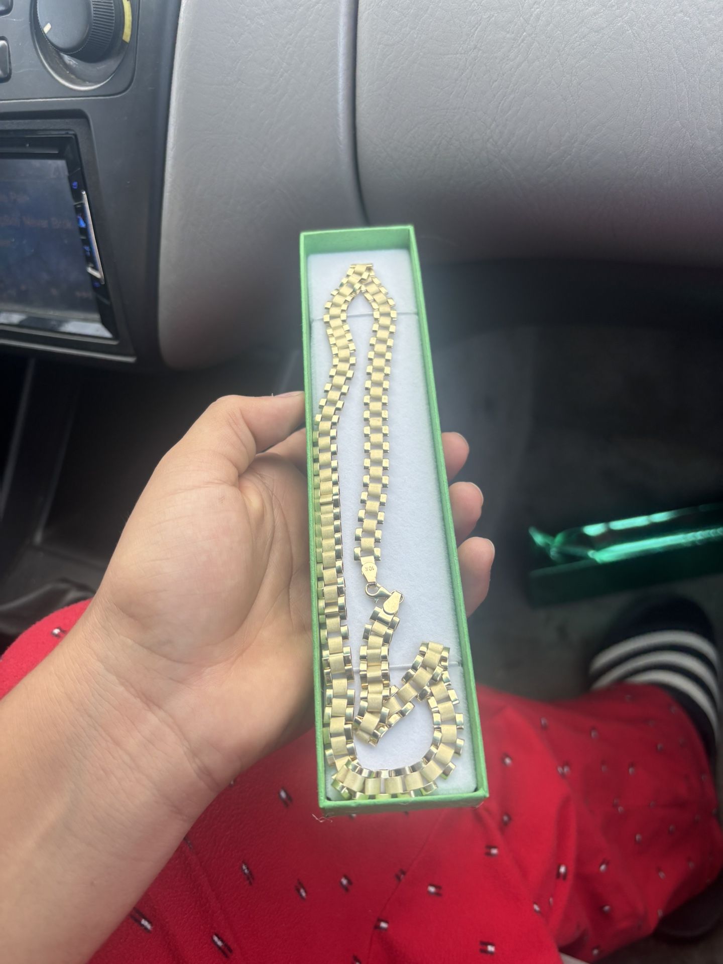 10k Gold Rolex Chain