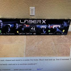 Laser Tag Set