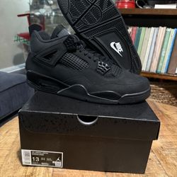 Jordan 4 Black Cat Size 13