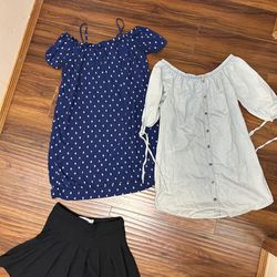 Women’s Or Teen Size Small Dresses And Skirt