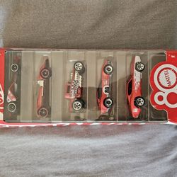 Hotwheels 80th MATTEL 5 Pack OBO