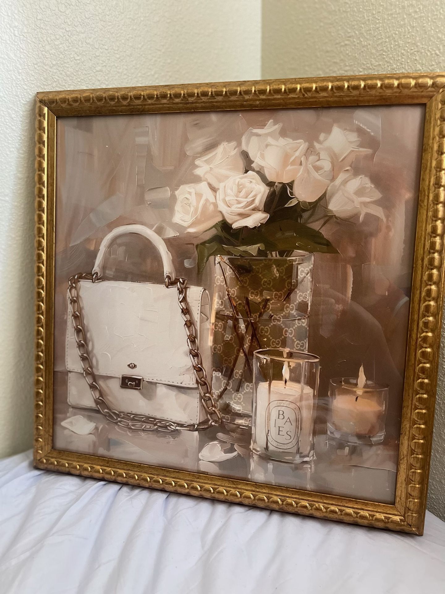 Roses, Leather & Light”
