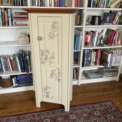 Tall Storage Cabinet