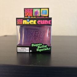 Needoh Purple Nice Cube 