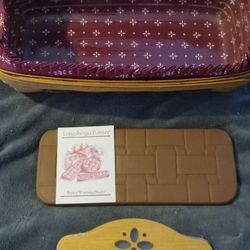 Longaberger Bread Basket. Never Used