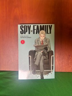 Spy x Family Vol. 1 (paperback) manga