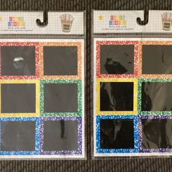 Brand New Two Chalk Labels Sheets