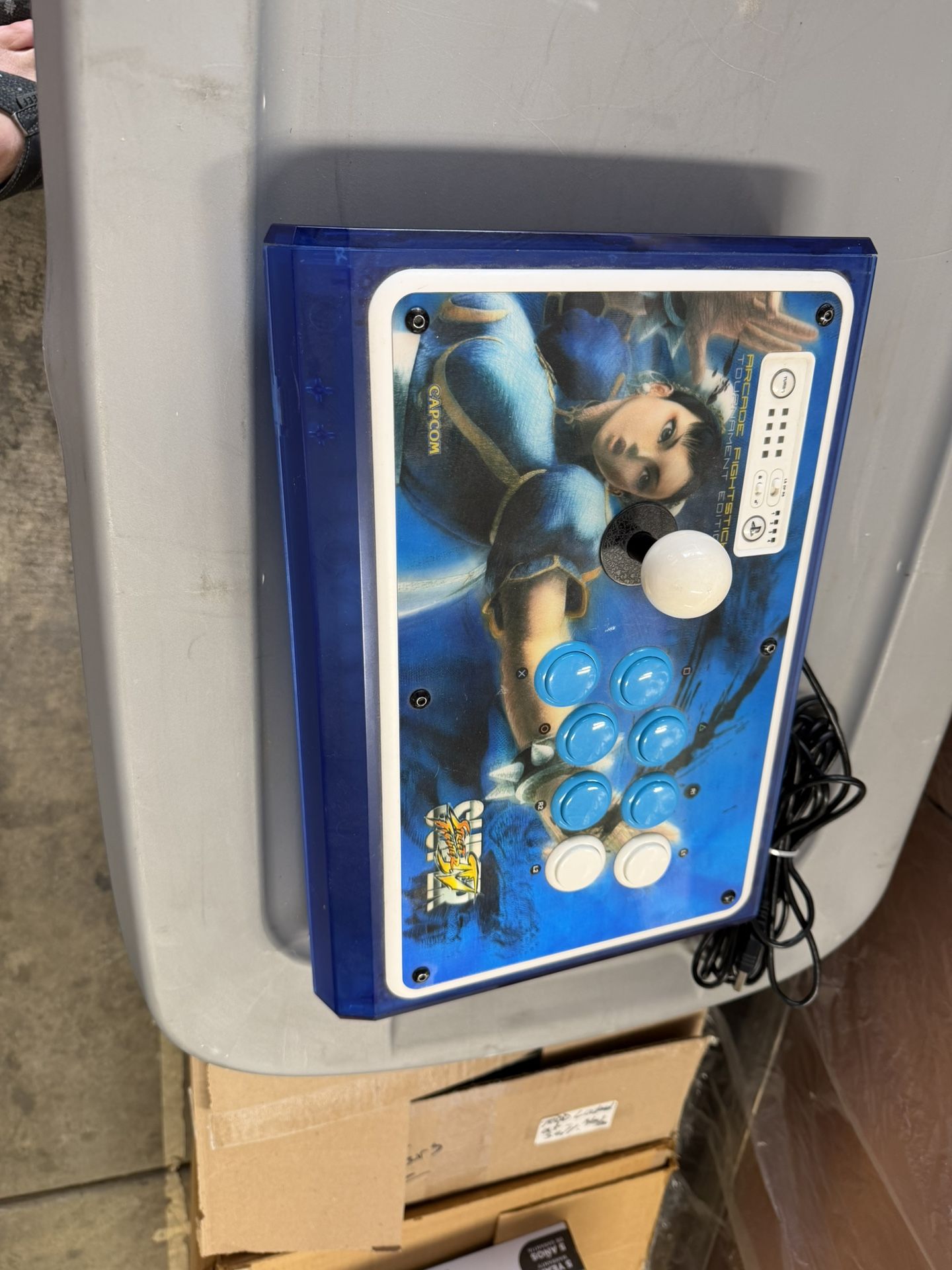 Arcade Fightstick Tournament Edition