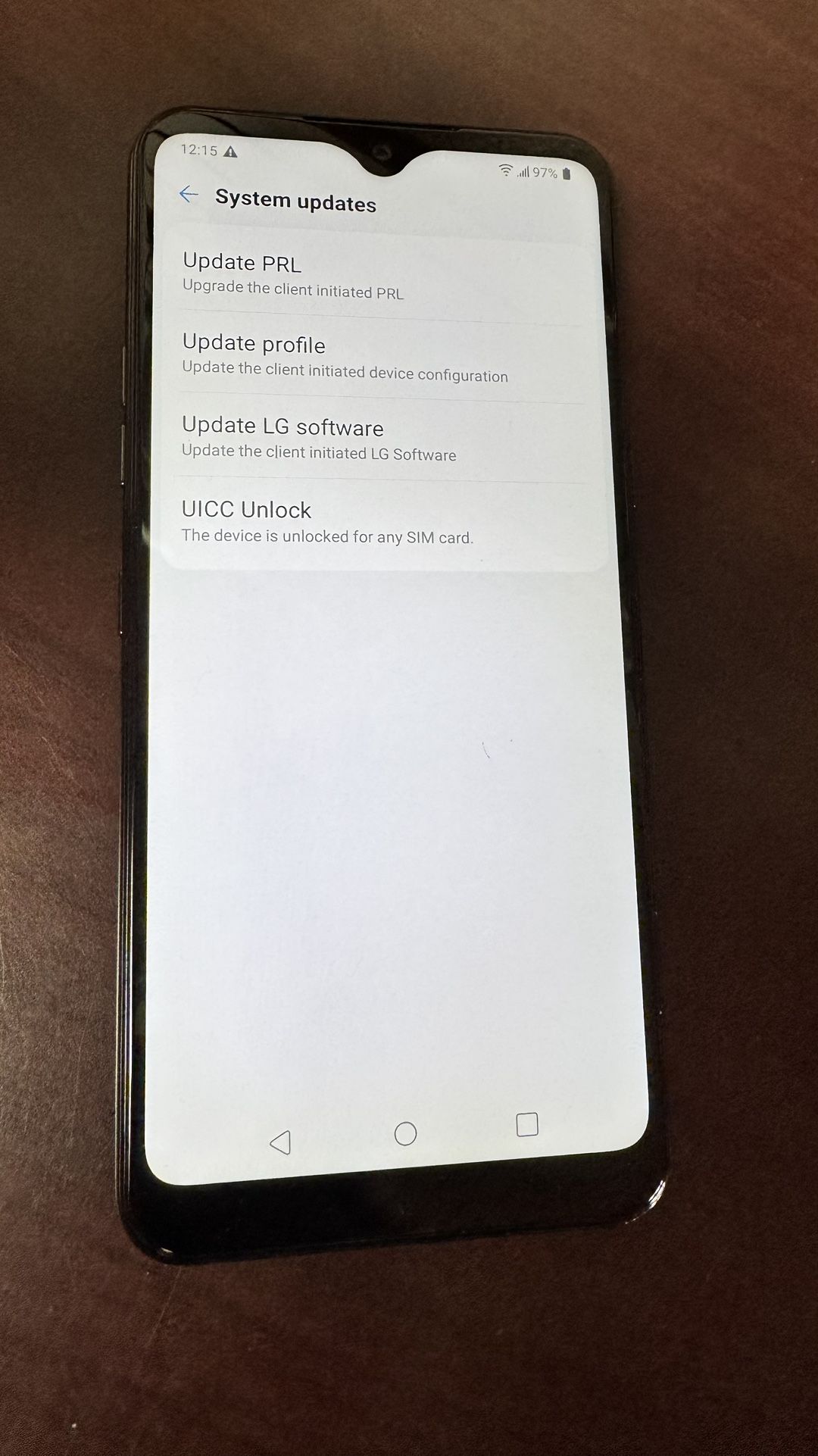 LG K51