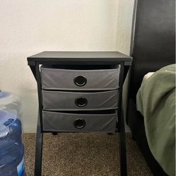 Black Nightstand 