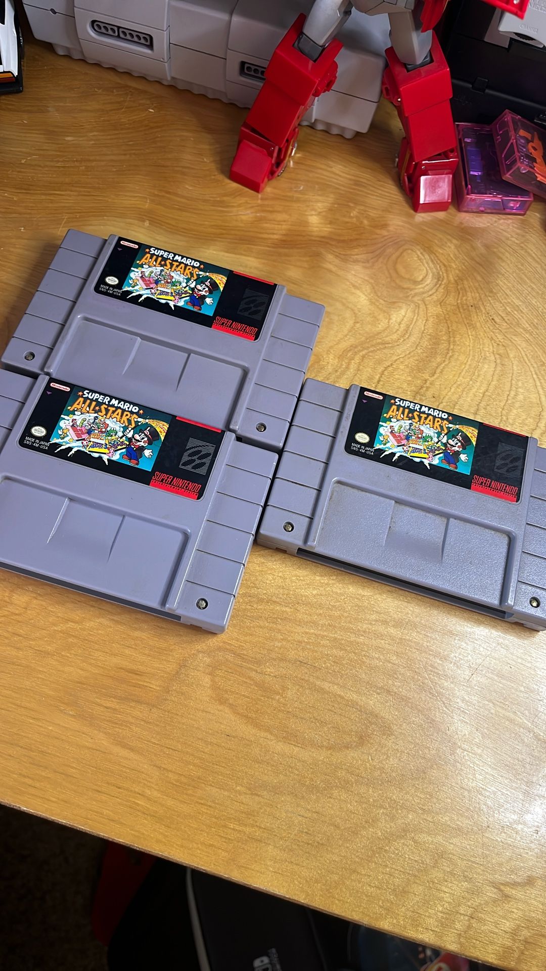 Super Nintendo / SNES - Super Mario All Star
