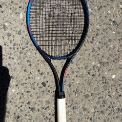 HEAD Ti Reward Titanium Blue Black Red Tennis Racquet