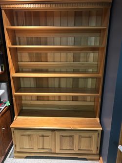 Quality Solid Wood Bookcase