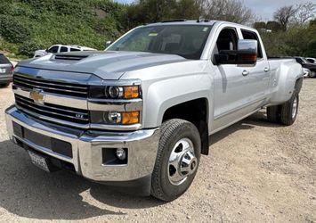 2018 Chevrolet Silverado 3500 HD Crew Cab