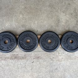 Standard Weight Plates 20 lbs