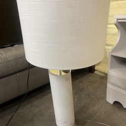 Marble Glass Decor Lamb