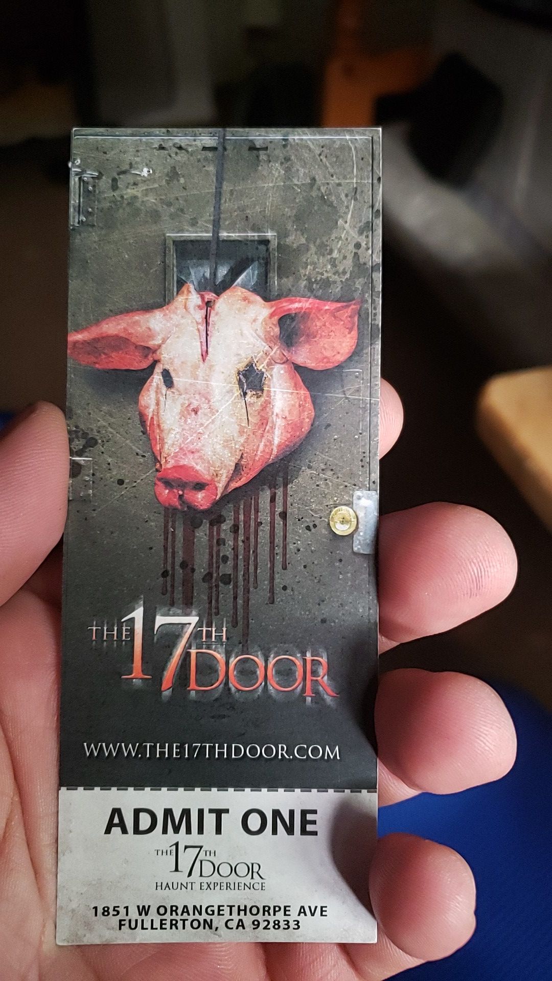 The 17th Door