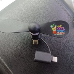 Mini USB fans IPhone & C-type AVAILABLE 