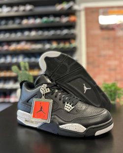 Nike Air Jordan 4 Retro Oreo Black - Size 11