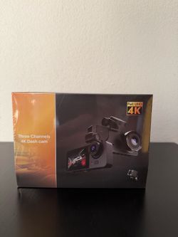 Three Channel 4K UHD Dash Cam