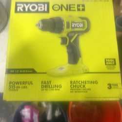 Ryobi Drill.