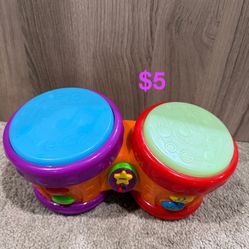 Toy Drum Needs Battery