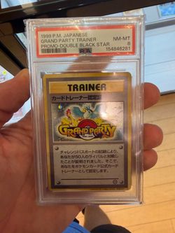 Pokemon Grand party trainer PSA 8