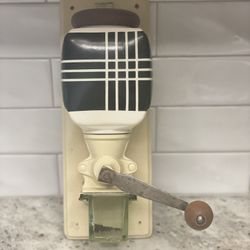 Old Wall Coffee Grinder 