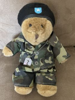 Army Build A Bear