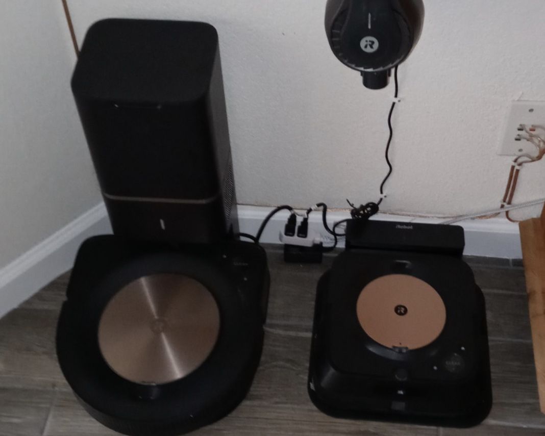 IRobot Roomba S9+ & Brava Jet M6