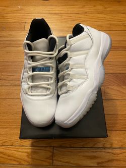 2021 Jordan 11 Retro Low Legend Blue Size 11 Excellent Condition OG Box